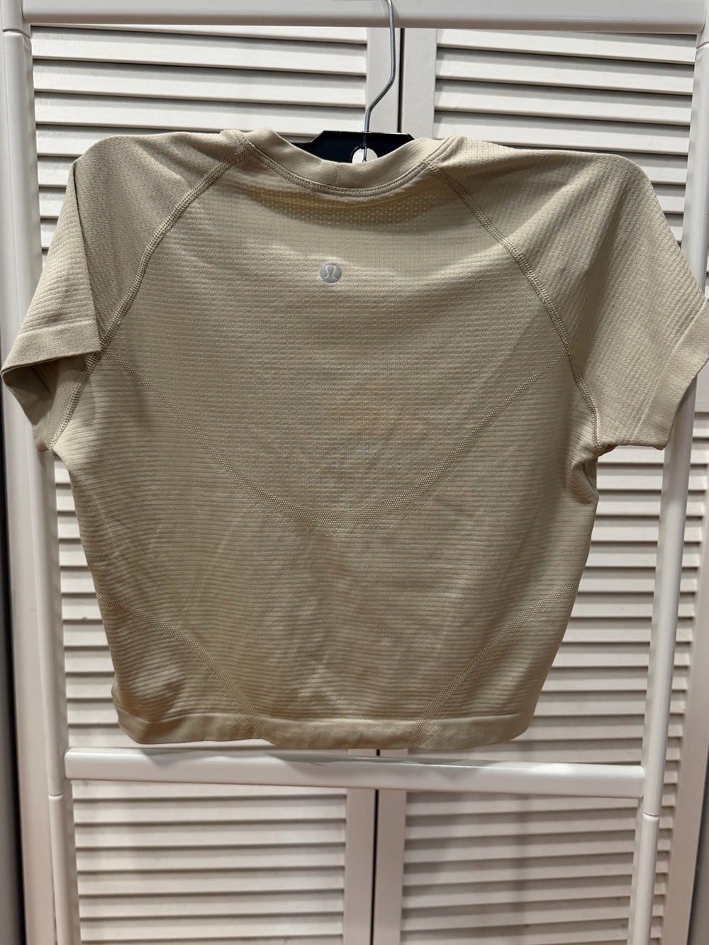 Lululemon Swiftly Tech Cropped Short-Sleeve Shirt 2.0 Size 6 - Picture 2 of 6